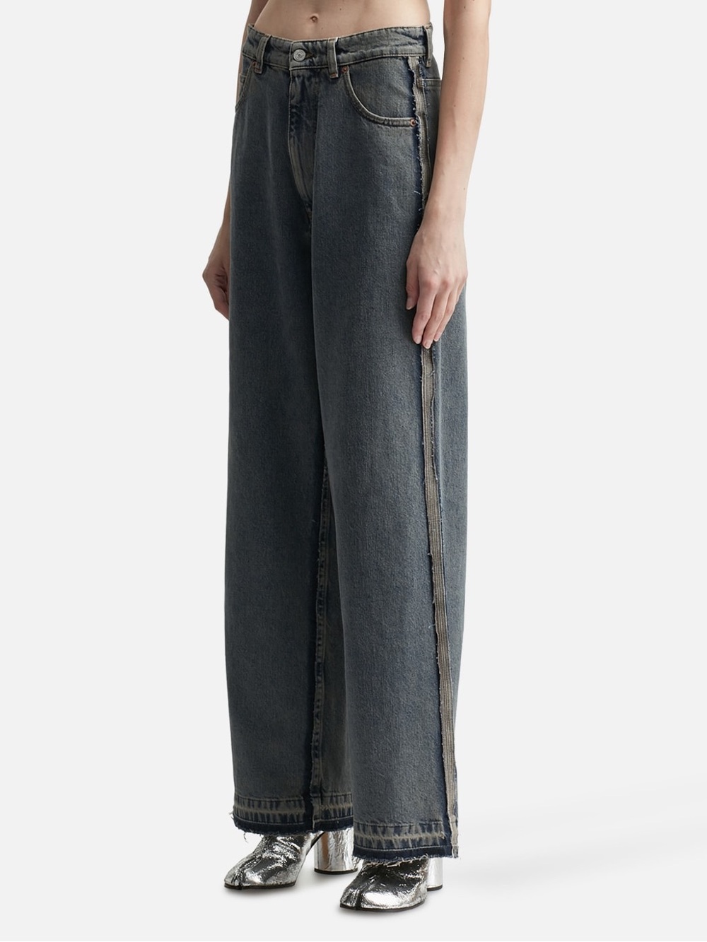 MM6 MAISON MARGIELA Wide-Leg Jeans NWT!! ✨